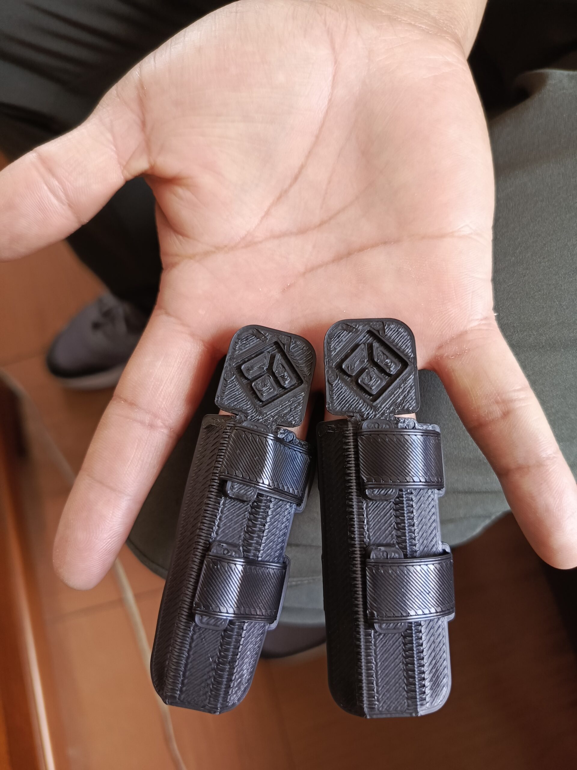 Lesión Mallet Finger en dedos medio y anular